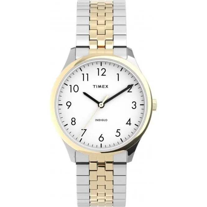 Ladies Easy Reader Two-Tone Watch TW2U40400
