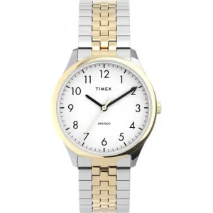 Ladies Easy Reader Two-Tone Watch TW2U40400