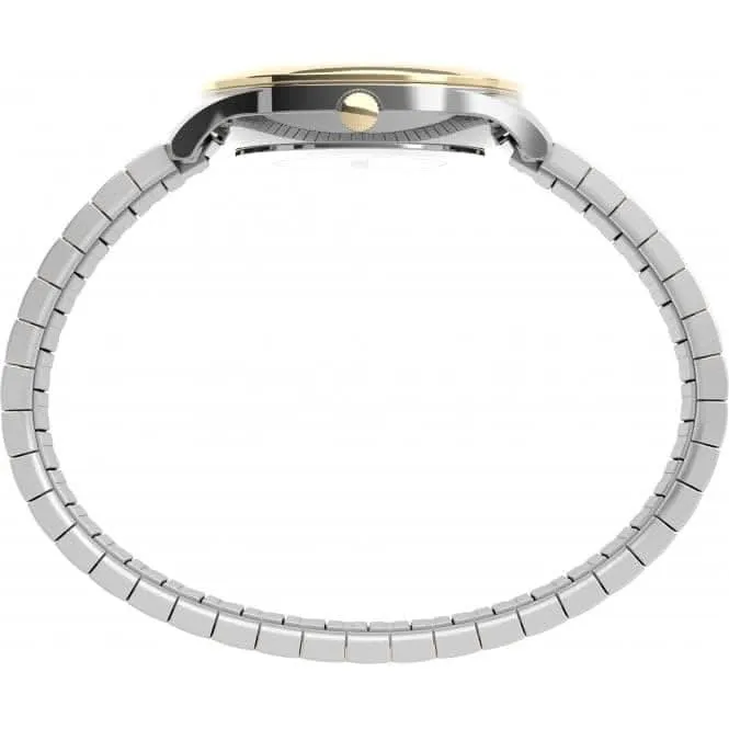 Ladies Easy Reader Two-Tone Watch TW2U40400