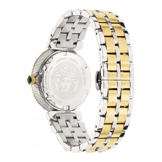Ladies Greca Quartz Watch VEZ600321
