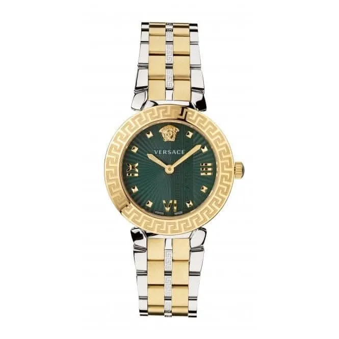 Ladies Greca Quartz Watch VEZ600321