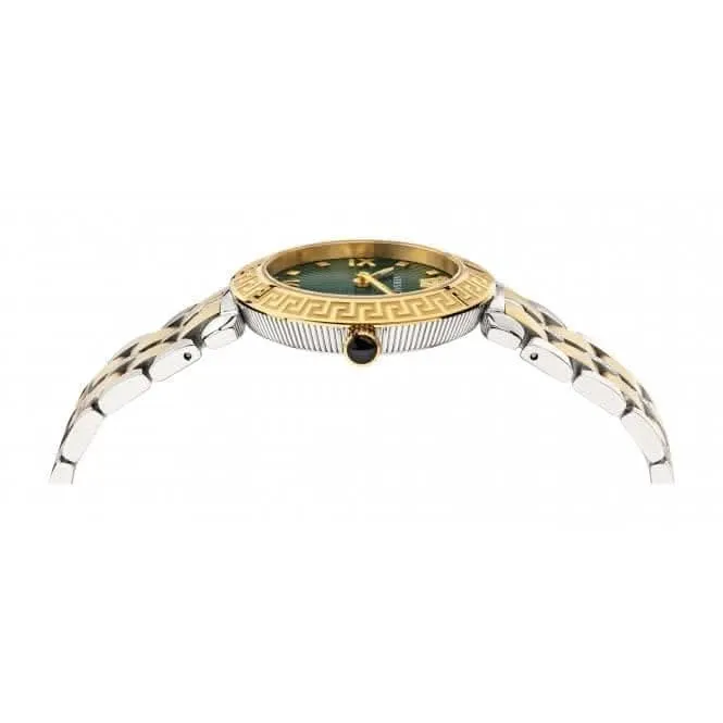 Ladies Greca Quartz Watch VEZ600321