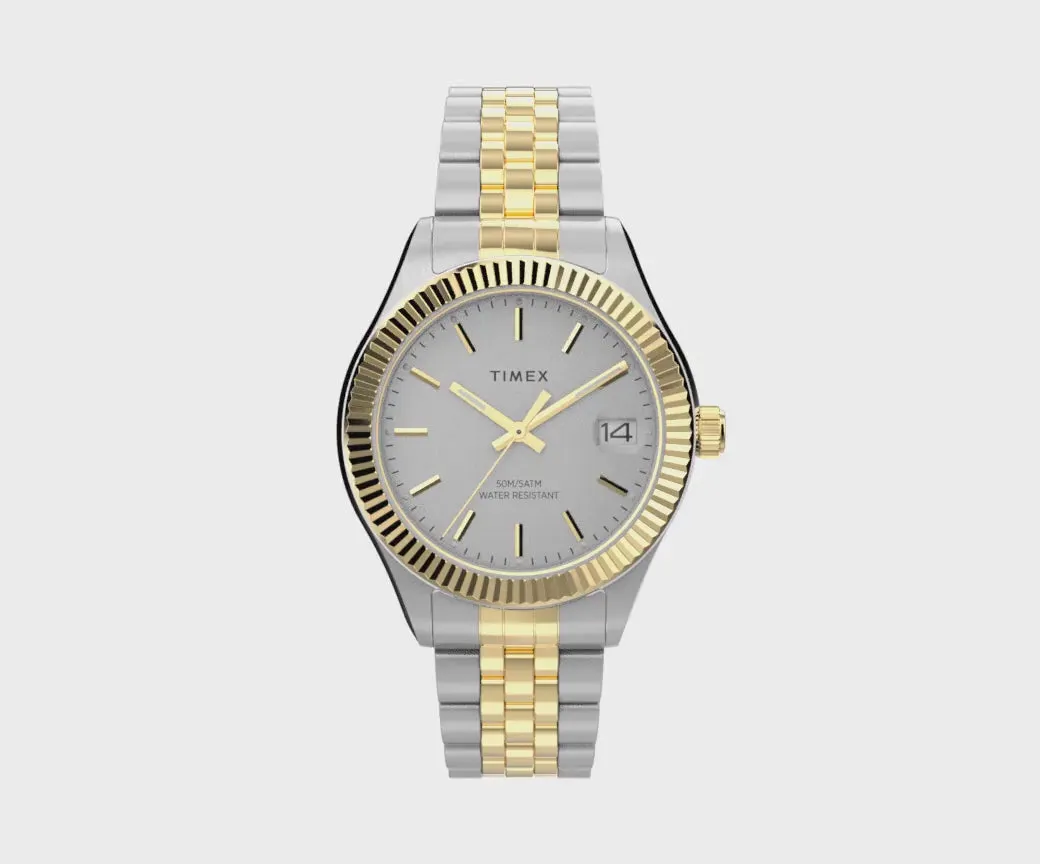 Ladies Legacy Silver-Tone Watch TW2W49700