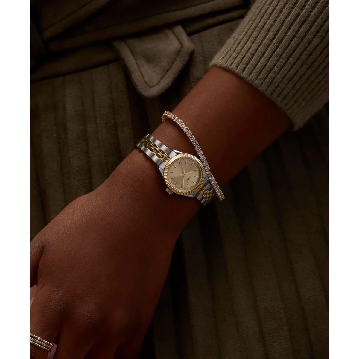 Ladies Legacy Two Tone Watch TW2W90900