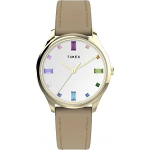 Ladies Main Street Gold-Tone Watch TW2V76300