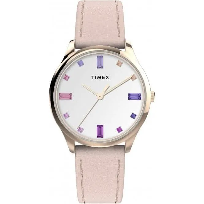 Ladies Main Street Rose Gold-Tone Watch TW2V76400