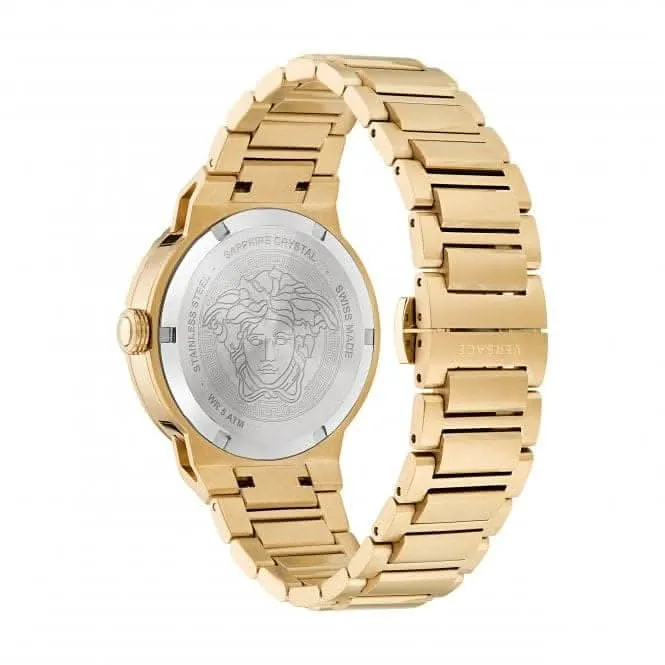 Ladies Medusa Infinite Champagne Black Watch VE3F00522