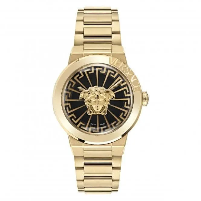 Ladies Medusa Infinite Champagne Black Watch VE3F00522