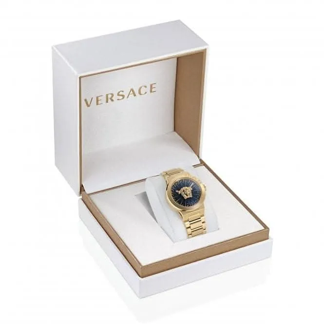 Ladies Medusa Infinite Champagne Black Watch VE3F00522