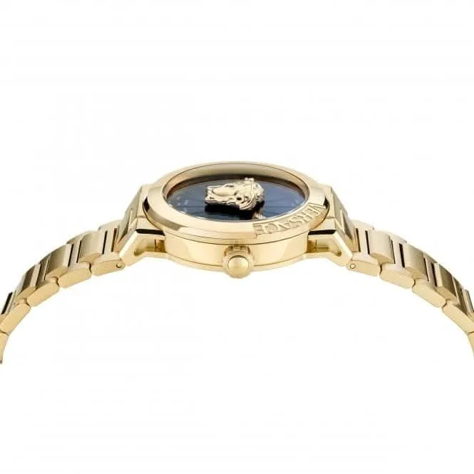 Ladies Medusa Infinite Champagne Black Watch VE3F00522