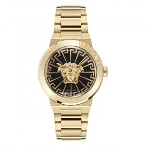 Ladies Medusa Infinite Champagne Black Watch VE3F00522