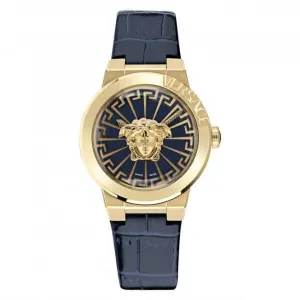 Ladies Medusa Infinite Champagne Blue Watch VE3F00122