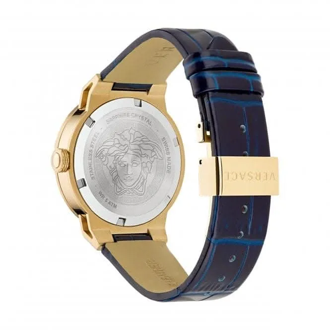 Ladies Medusa Infinite Champagne Blue Watch VE3F00122