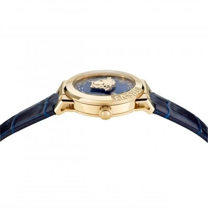 Ladies Medusa Infinite Champagne Blue Watch VE3F00122
