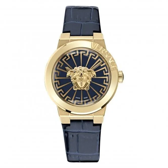 Ladies Medusa Infinite Champagne Blue Watch VE3F00122