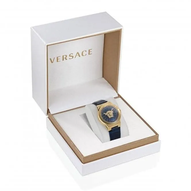 Ladies Medusa Infinite Champagne Blue Watch VE3F00122
