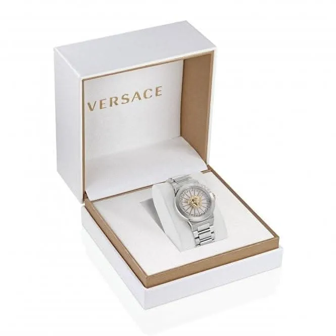 Ladies Medusa Infinite Steel White-Silver Watch VE3F00322