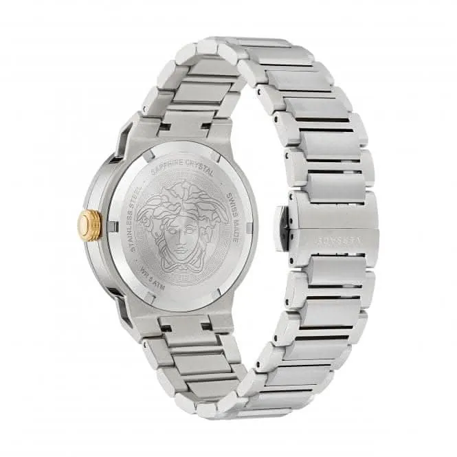 Ladies Medusa Infinite Steel White-Silver Watch VE3F00322