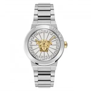 Ladies Medusa Infinite Steel White-Silver Watch VE3F00322