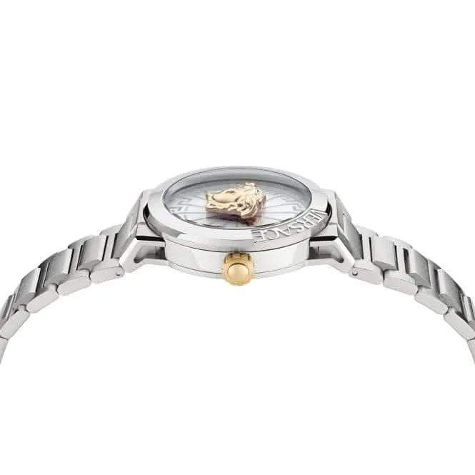 Ladies Medusa Infinite Steel White-Silver Watch VE3F00322