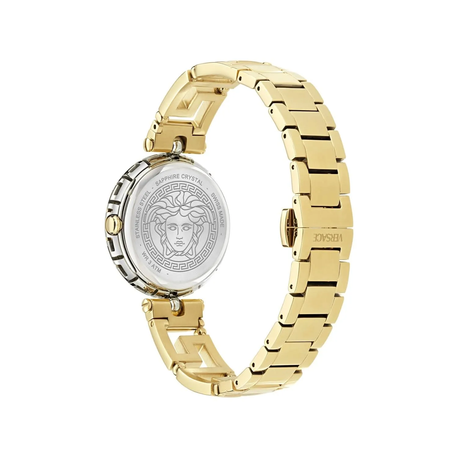 Ladies Medusa Jewel Green Watch VE0B00325