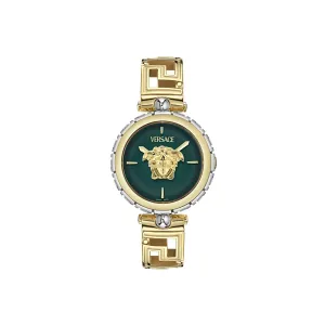 Ladies Medusa Jewel Green Watch VE0B00325