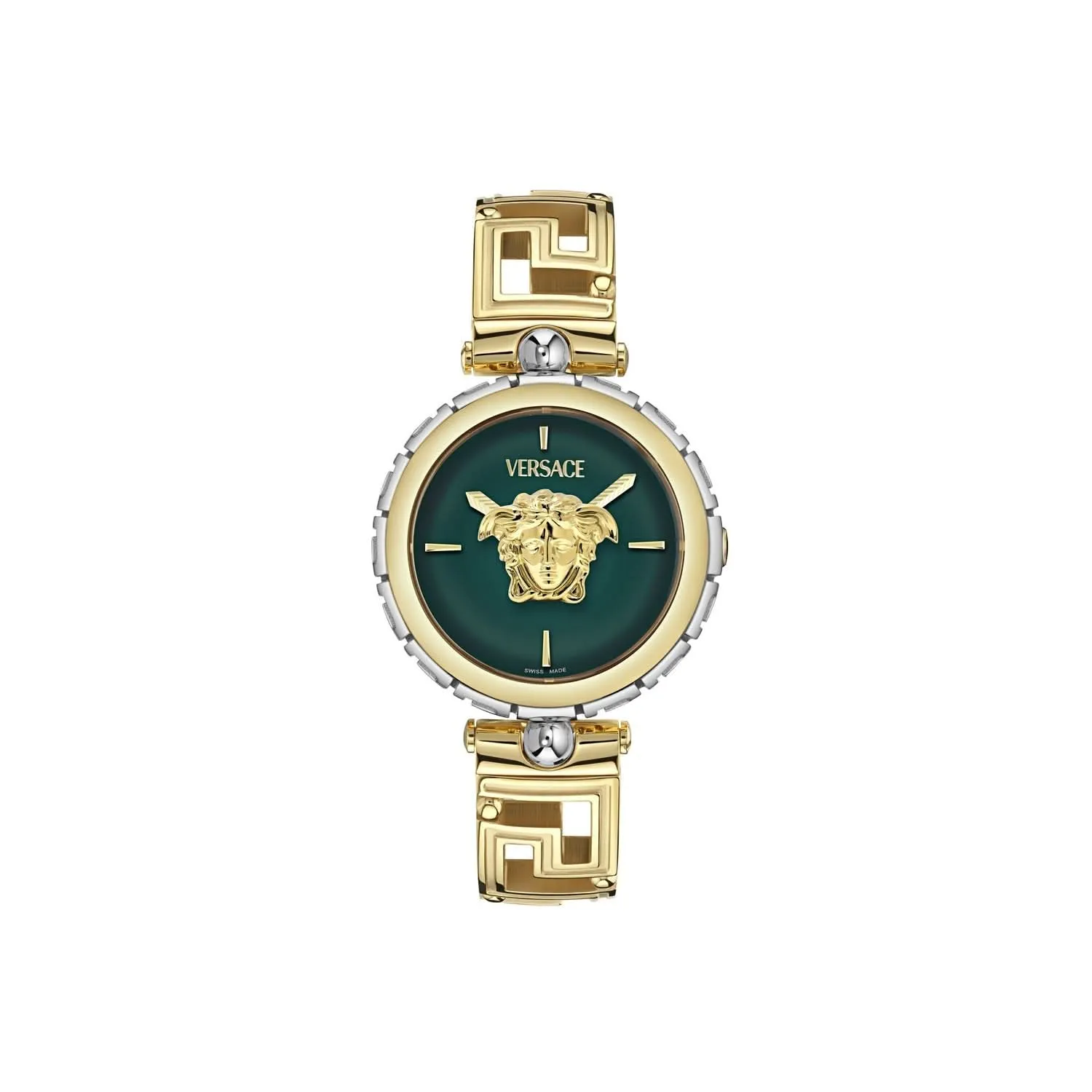 Ladies Medusa Jewel Green Watch VE0B00325