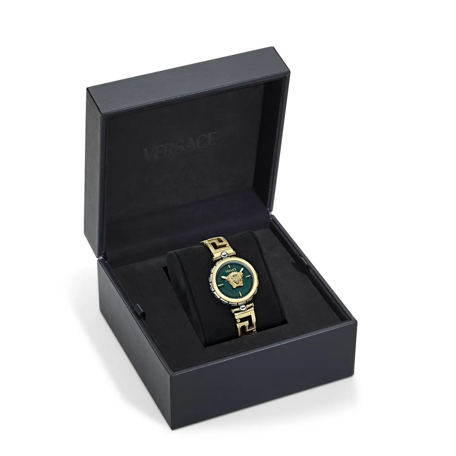 Ladies Medusa Jewel Green Watch VE0B00325