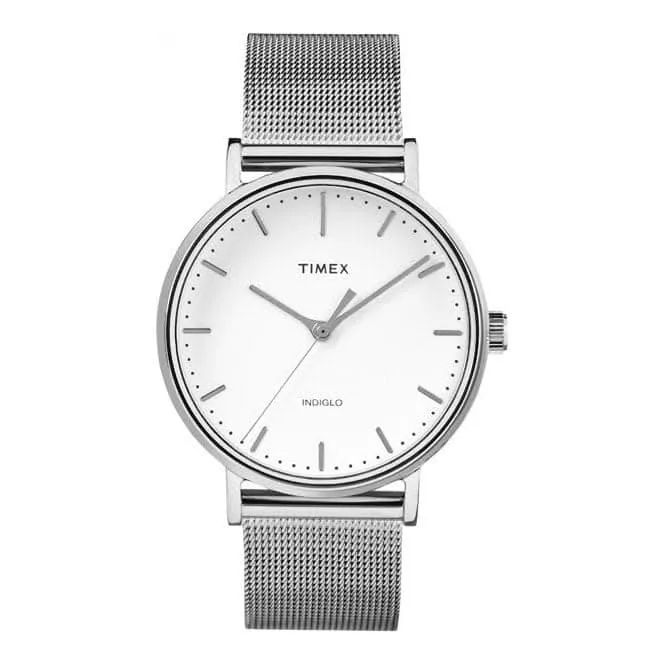 Ladies Quartz Analog Silver Tone Watch TW2R26600