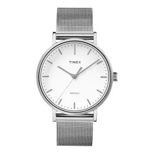 Ladies Quartz Analog Silver Tone Watch TW2R26600