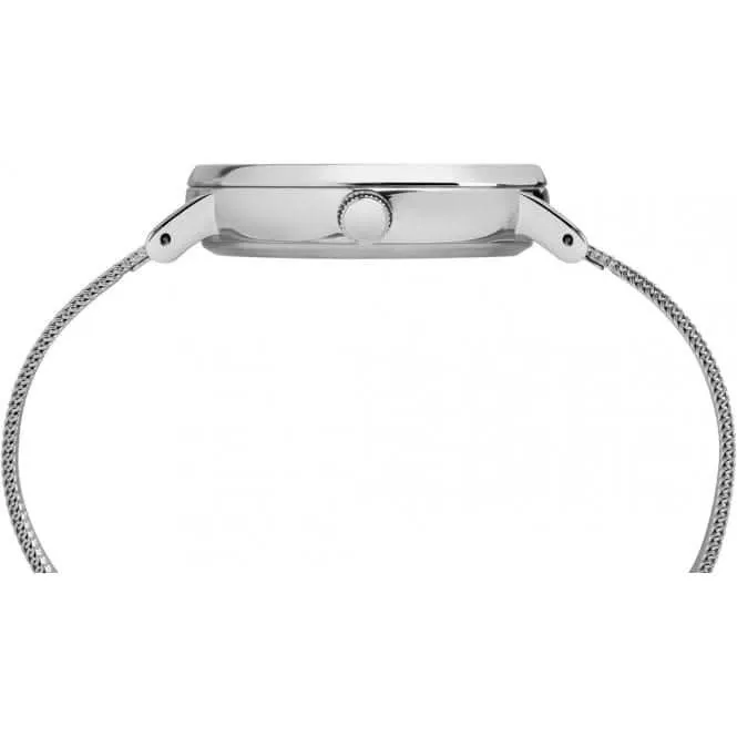 Ladies Quartz Analog Silver Tone Watch TW2R26600