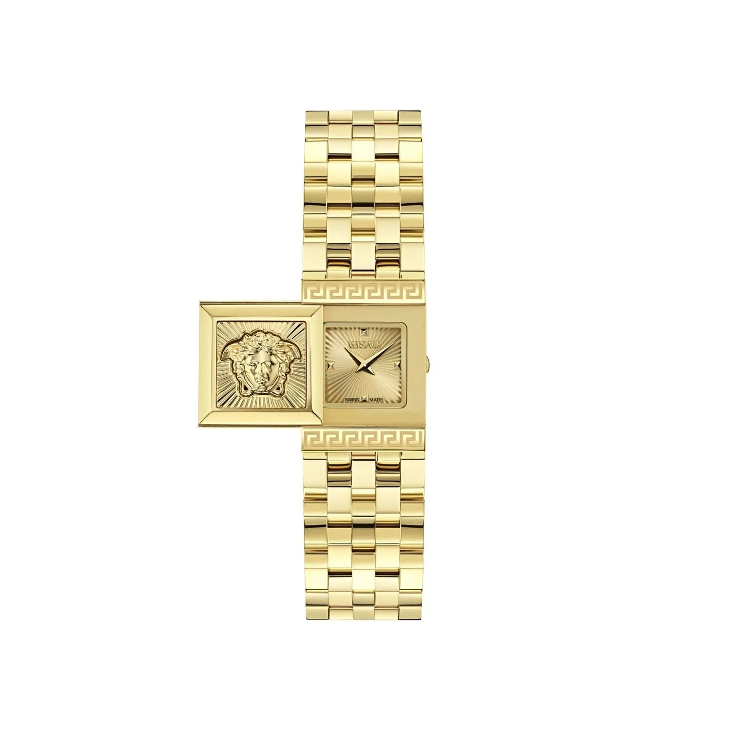 Ladies Versace Reveal Yellow Watch VE0C00225