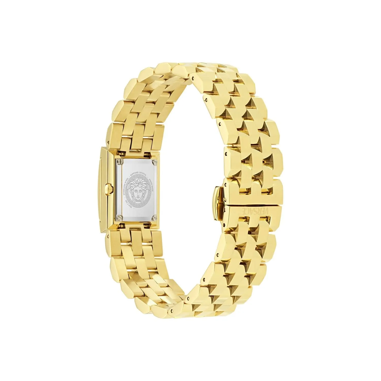 Ladies Versace Reveal Yellow Watch VE0C00225
