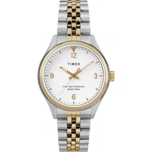 Ladies Waterbury Traditional Two-Tone Watch TW2R69500
