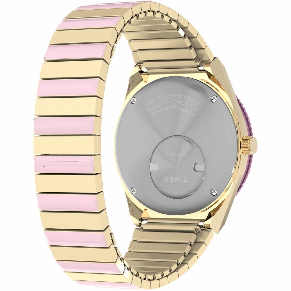 Ladies Diver Inspired Gold Tone Watch TW2W87600