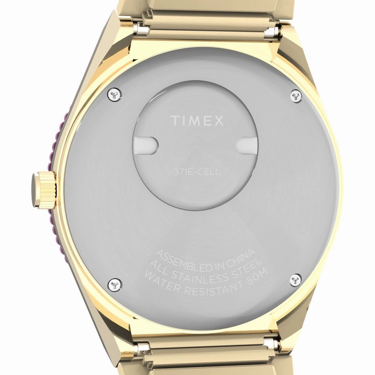 Ladies Diver Inspired Gold Tone Watch TW2W87600