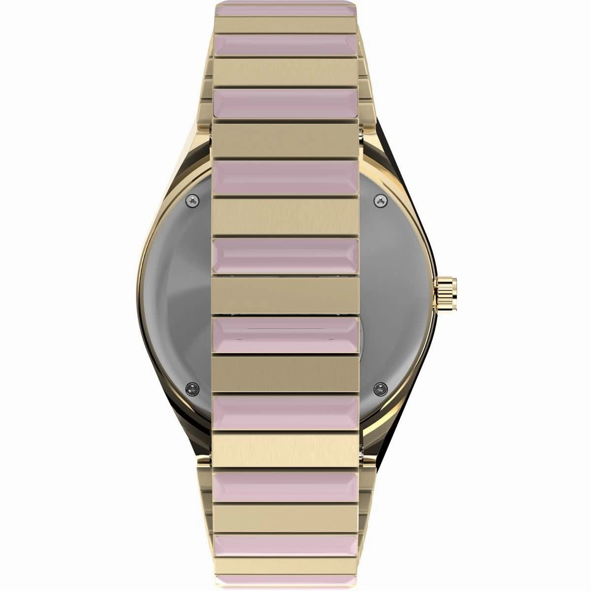Ladies Diver Inspired Gold Tone Watch TW2W87600
