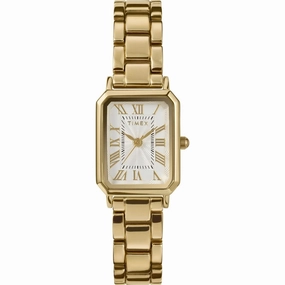 Ladies Dress Gold Tone Watch TW2Y01200