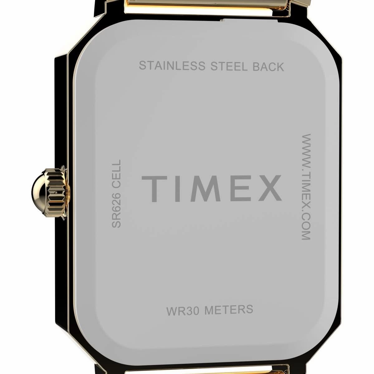 Ladies Dress Gold Tone Watch TW2Y01200
