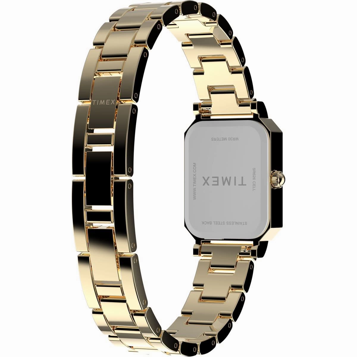 Ladies Dress Gold Tone Watch TW2Y01200