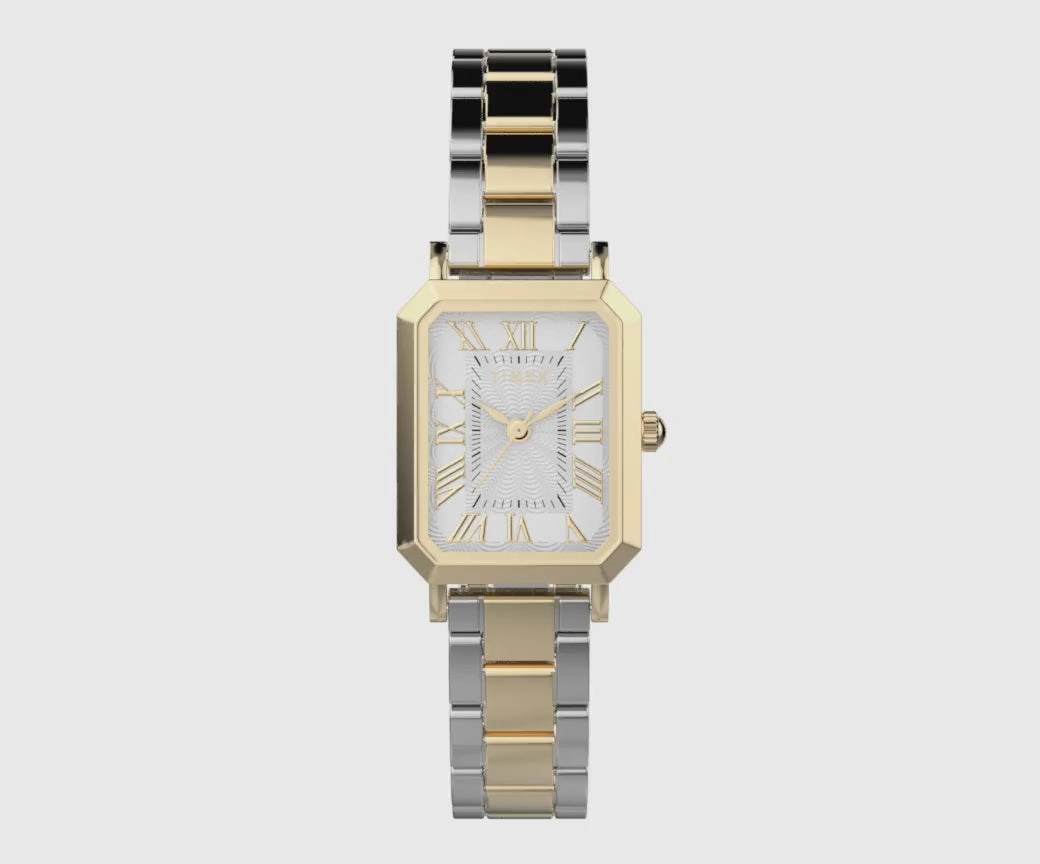 Ladies Dress Two Tone Watch TW2Y01300