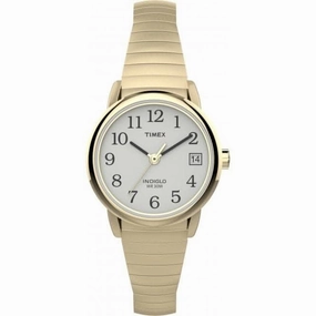 Ladies Easy Reader Gold Watch T2H351