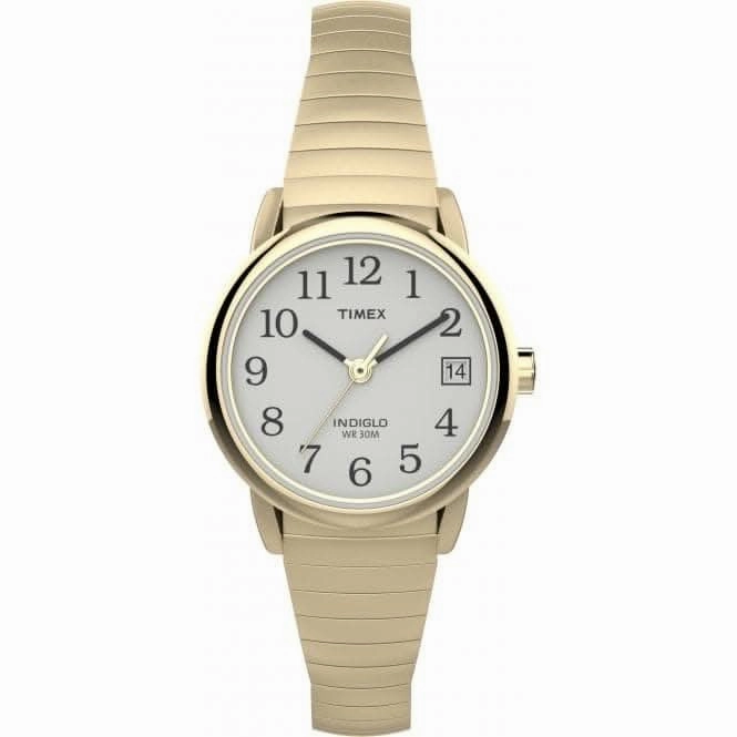 Ladies Easy Reader Gold Watch T2H351