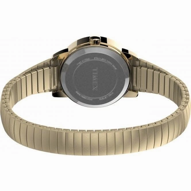 Ladies Easy Reader Gold Watch T2H351