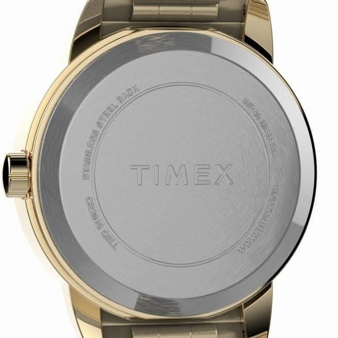 Ladies Easy Reader Gold Watch T2H351