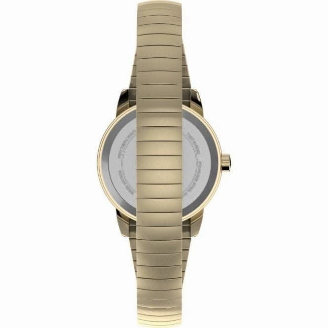 Ladies Easy Reader Gold Watch T2H351