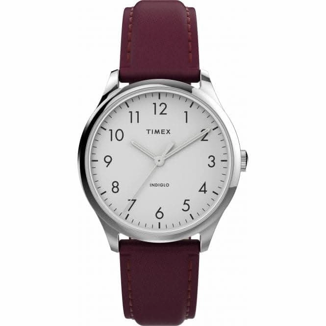Ladies Easy Reader Silver-Tone Watch TW2V36100