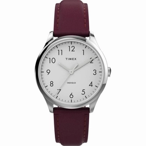 Ladies Easy Reader Silver-Tone Watch TW2V36100