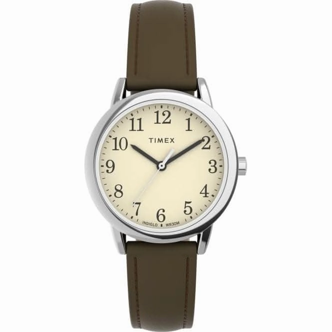 Ladies Easy Reader Silver-Tone Watch TW2V69000