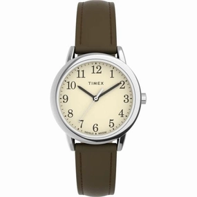 Ladies Easy Reader Silver-Tone Watch TW2V69000